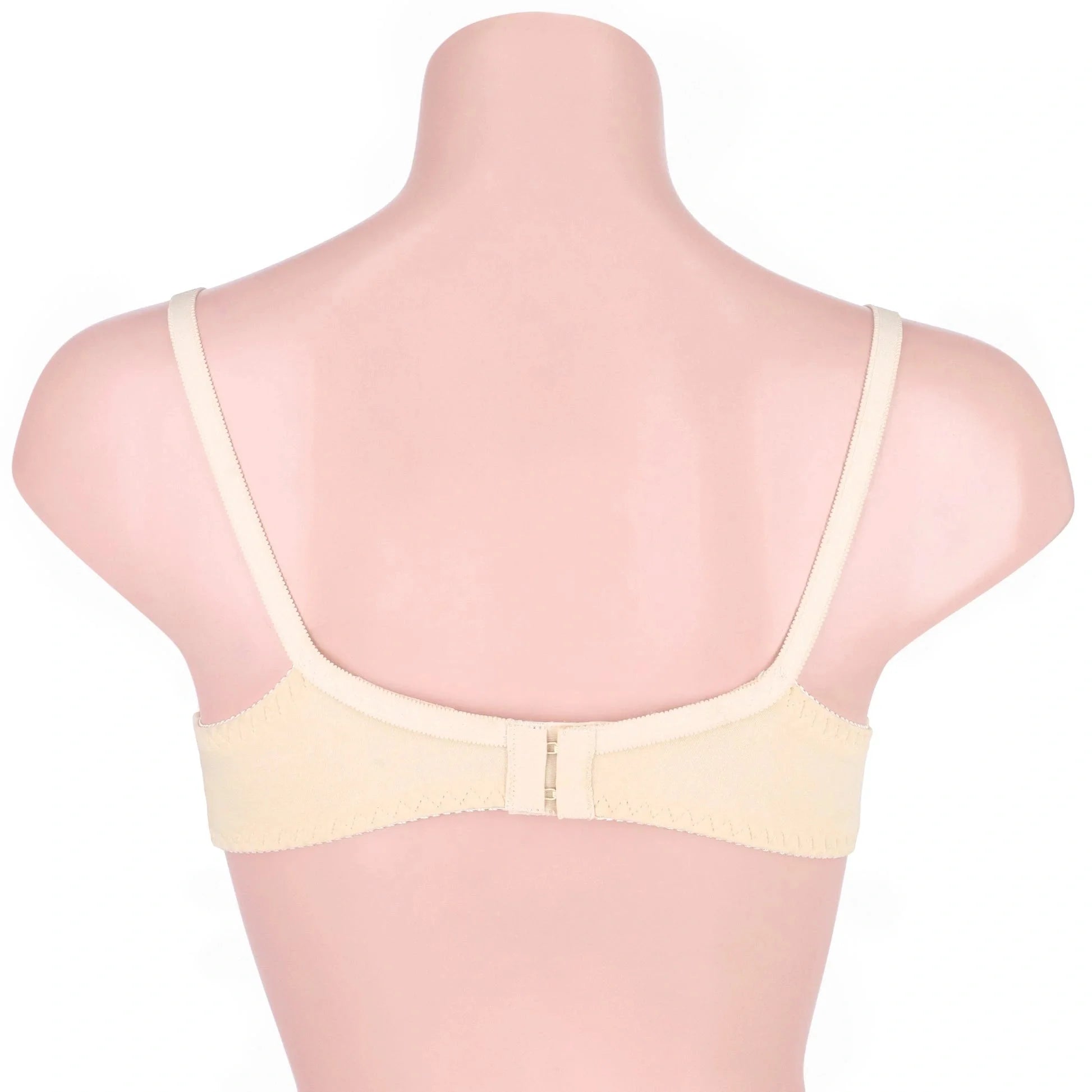 Silk Secret Ample Single Padded Casual Wireless Bra
