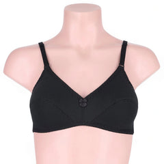 Silk Secret Ample Single Padded Casual Wireless Bra