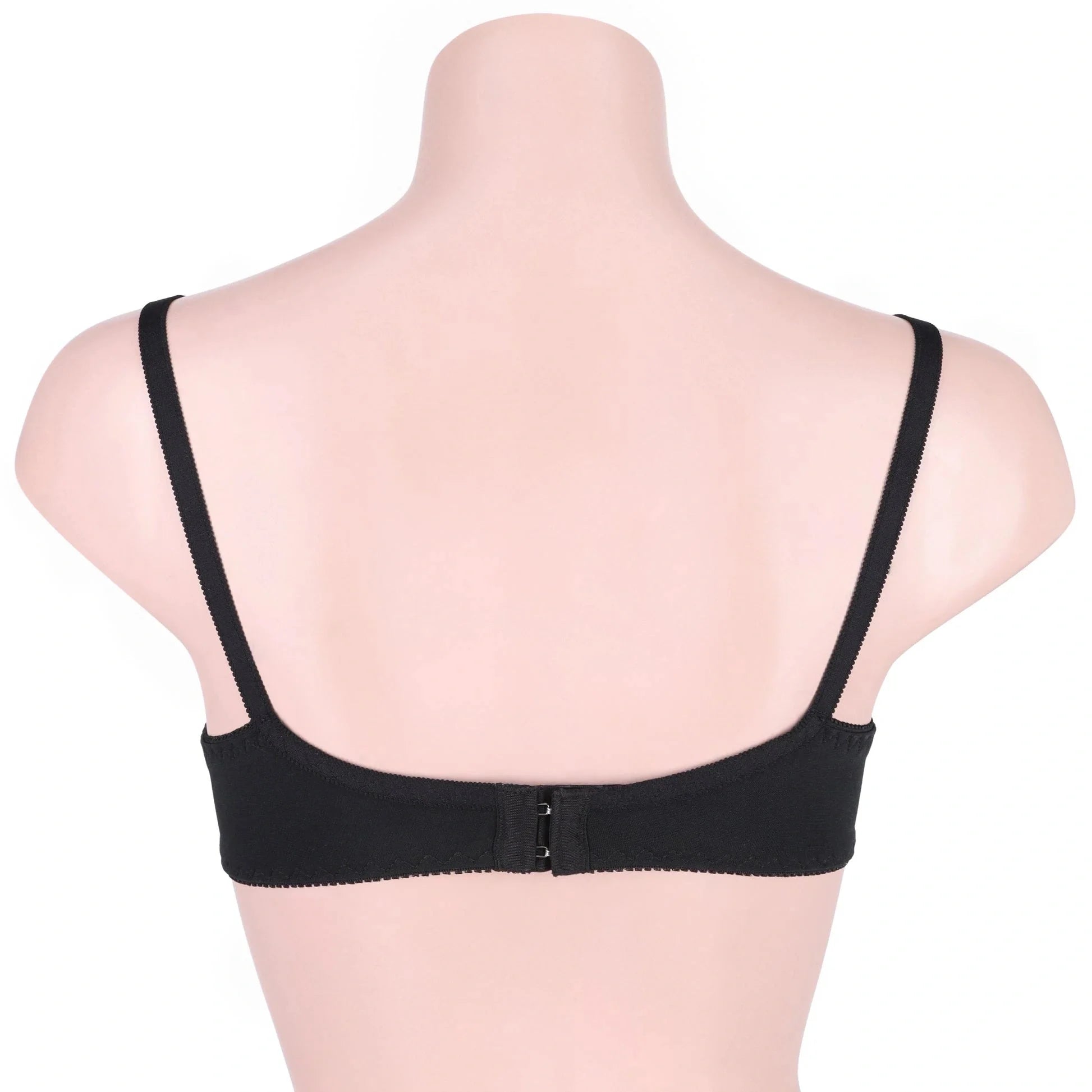 Silk Secret Ample Single Padded Casual Wireless Bra
