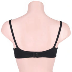 Silk Secret Ample Single Padded Casual Wireless Bra
