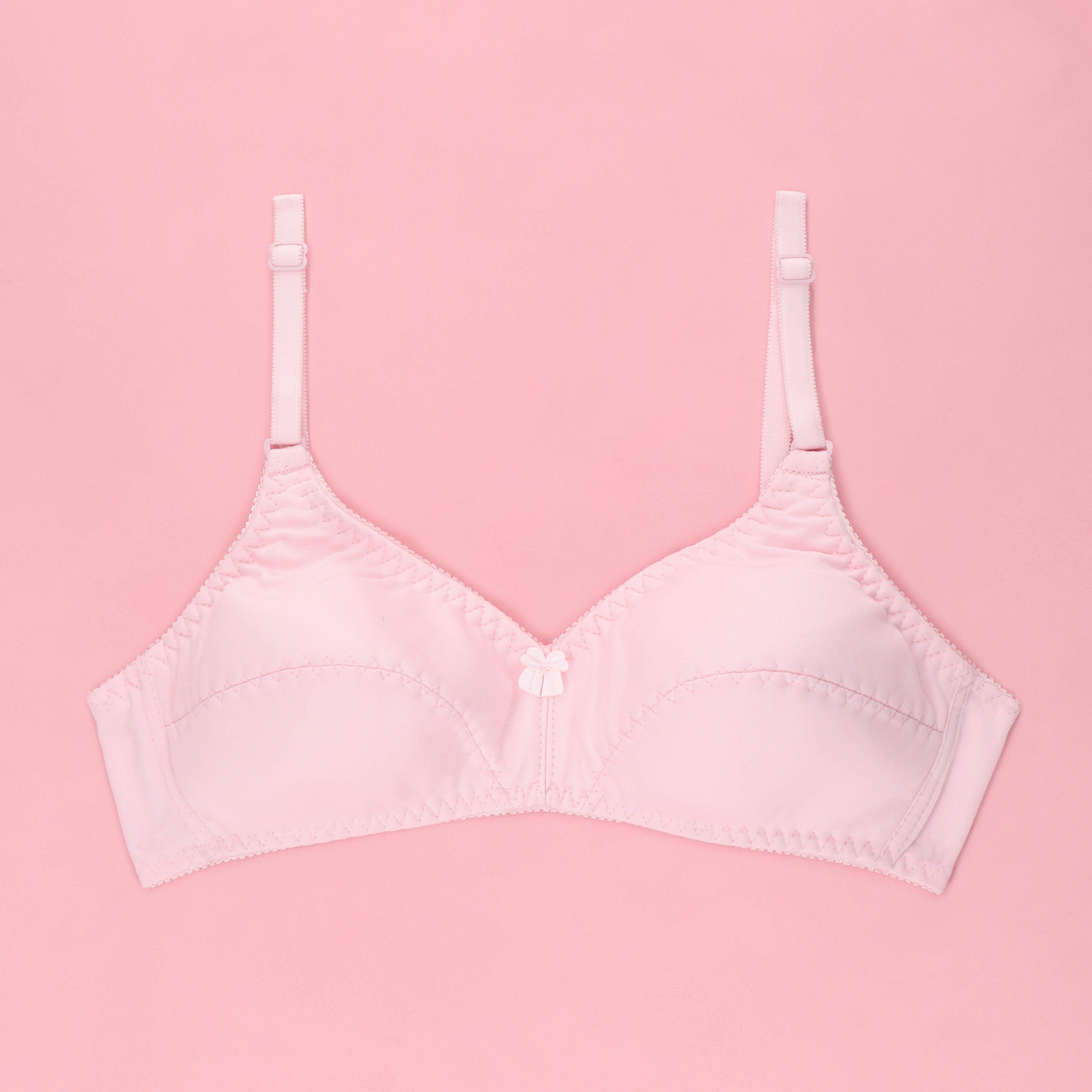 Silk Secret Ample Single Padded Casual Wireless Bra