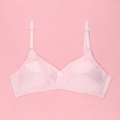 Silk Secret Ample Single Padded Casual Wireless Bra