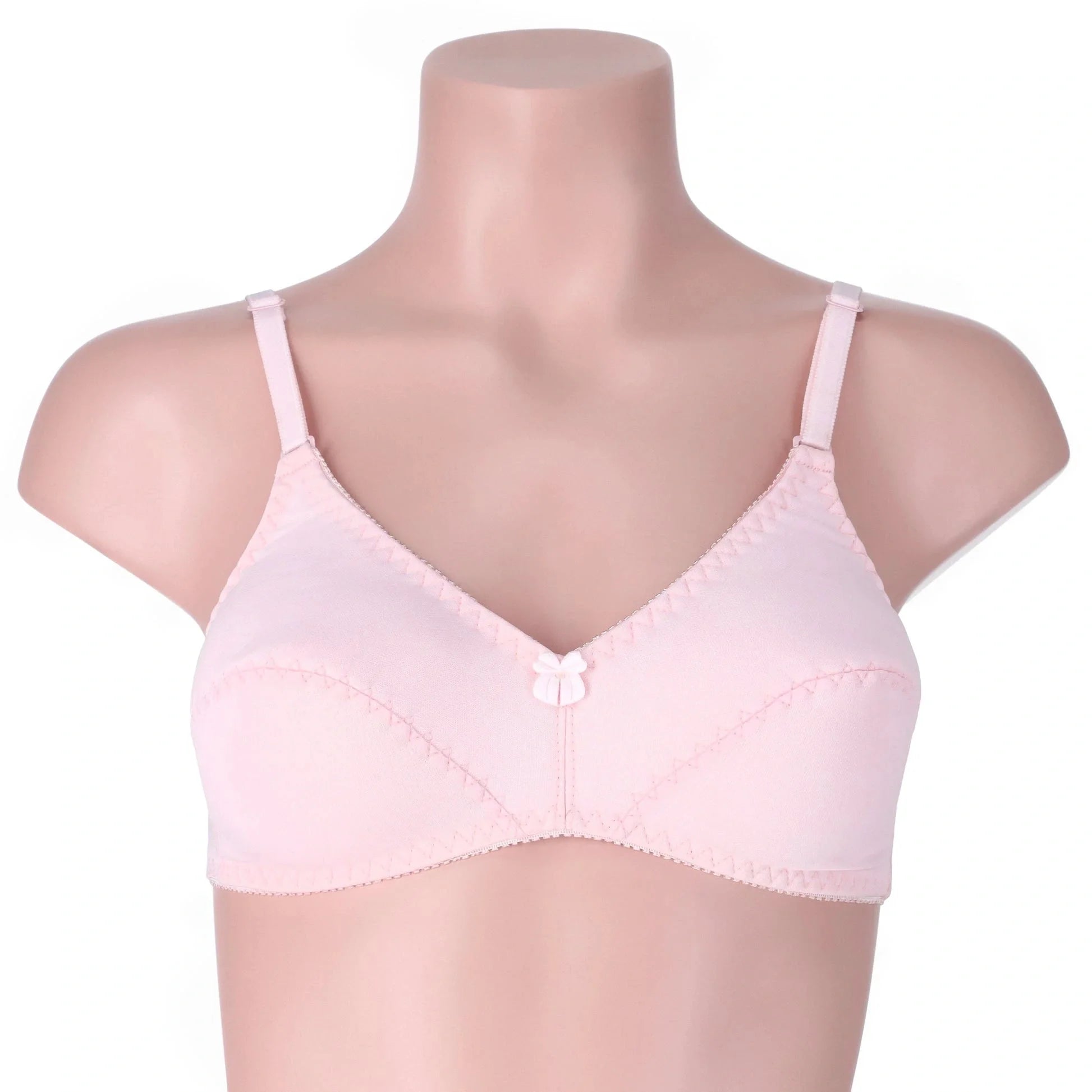 Silk Secret Ample Single Padded Casual Wireless Bra