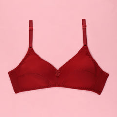 Silk Secret Ample Single Padded Casual Wireless Bra