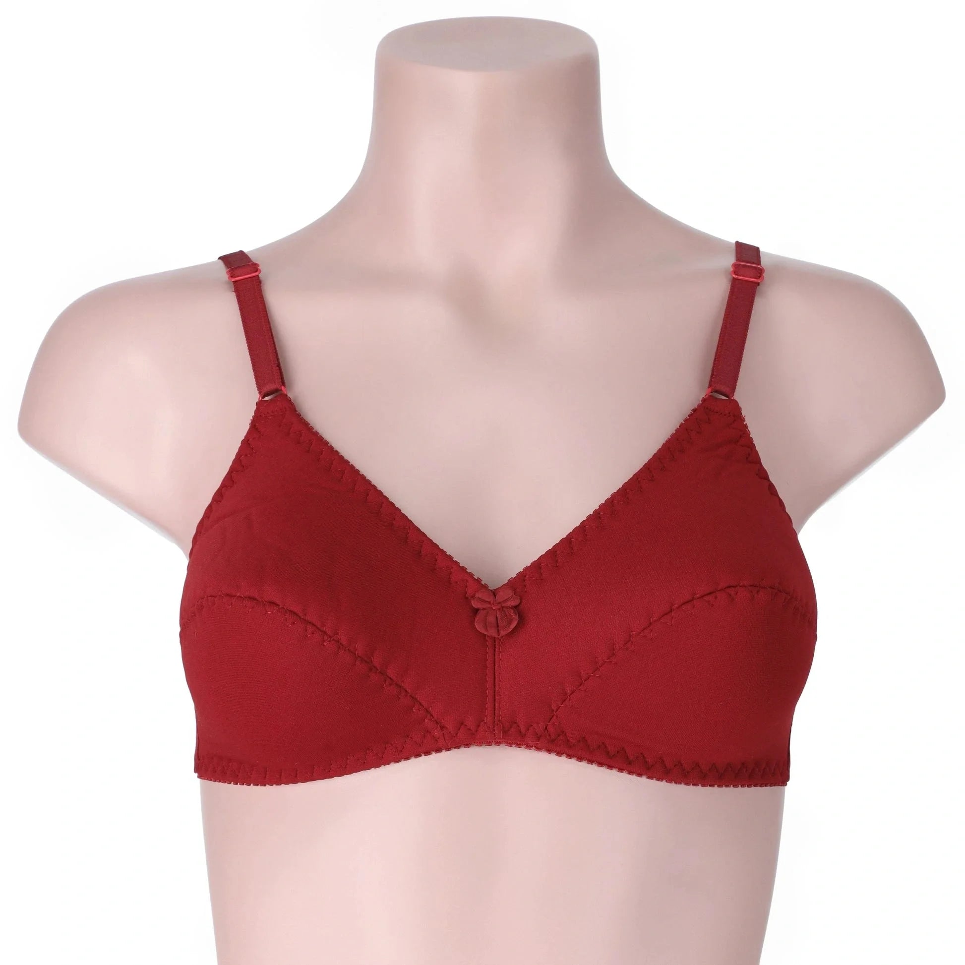 Silk Secret Ample Single Padded Casual Wireless Bra