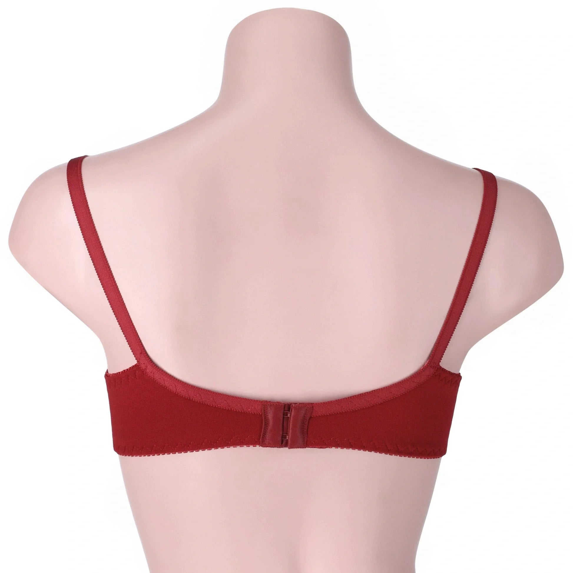 Silk Secret Ample Single Padded Casual Wireless Bra