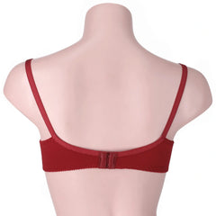 Silk Secret Ample Single Padded Casual Wireless Bra