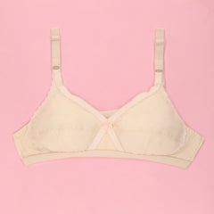Silk Secret Cross Ample Casual Non Padded Wireless Bra