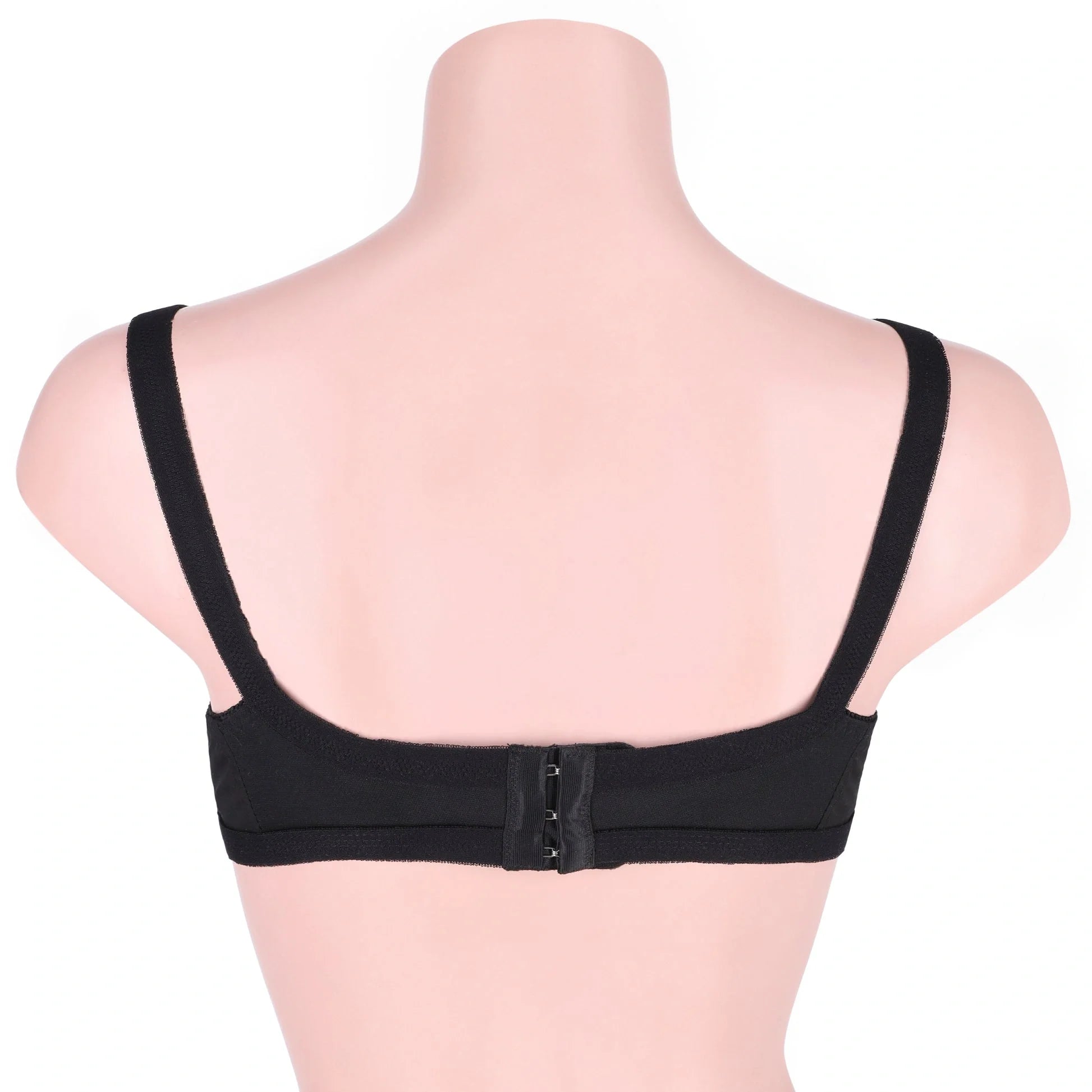 Silk Secret Cross Ample Casual Non Padded Wireless Bra