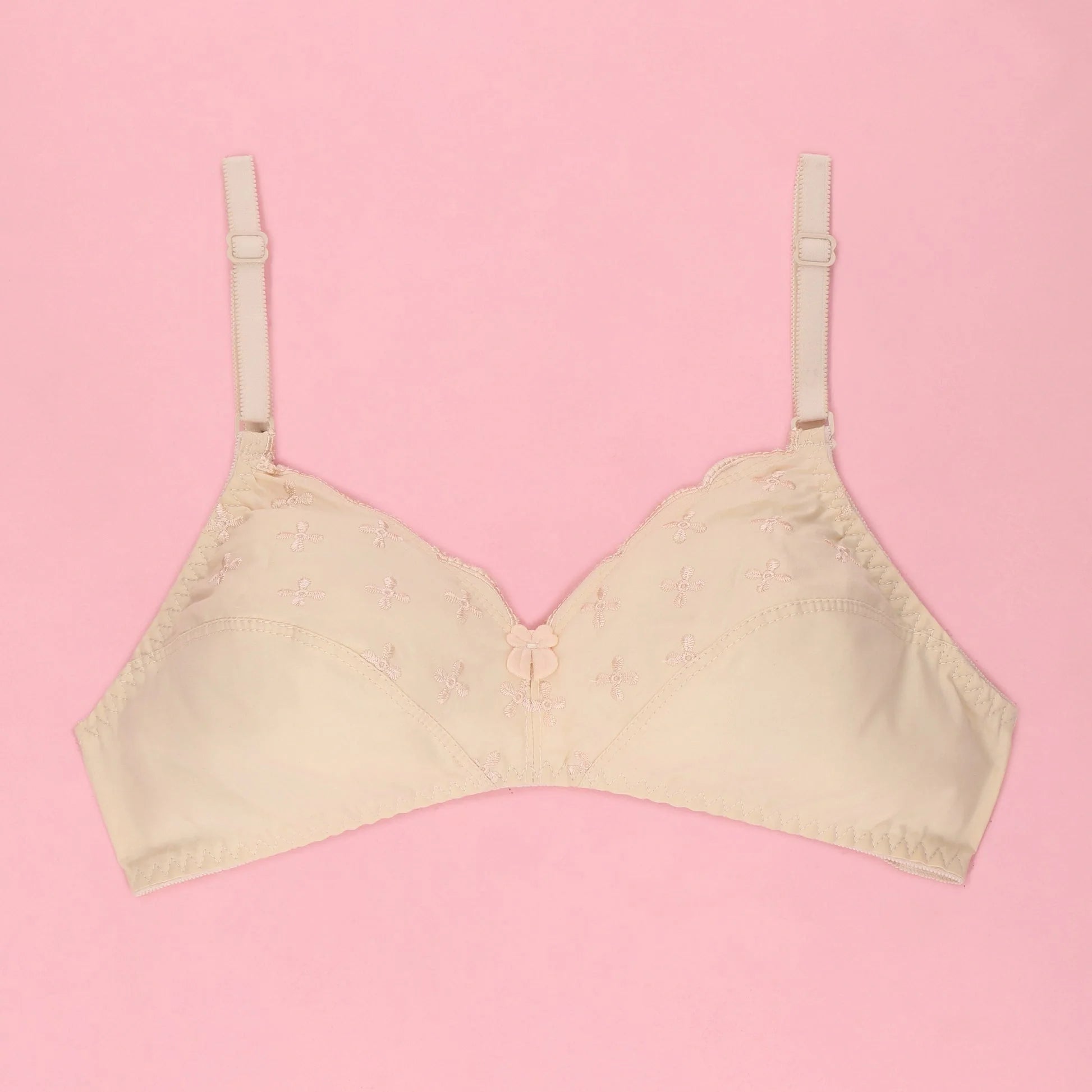 Silk Secret Perfect Casual Non Padded Wireless Bra