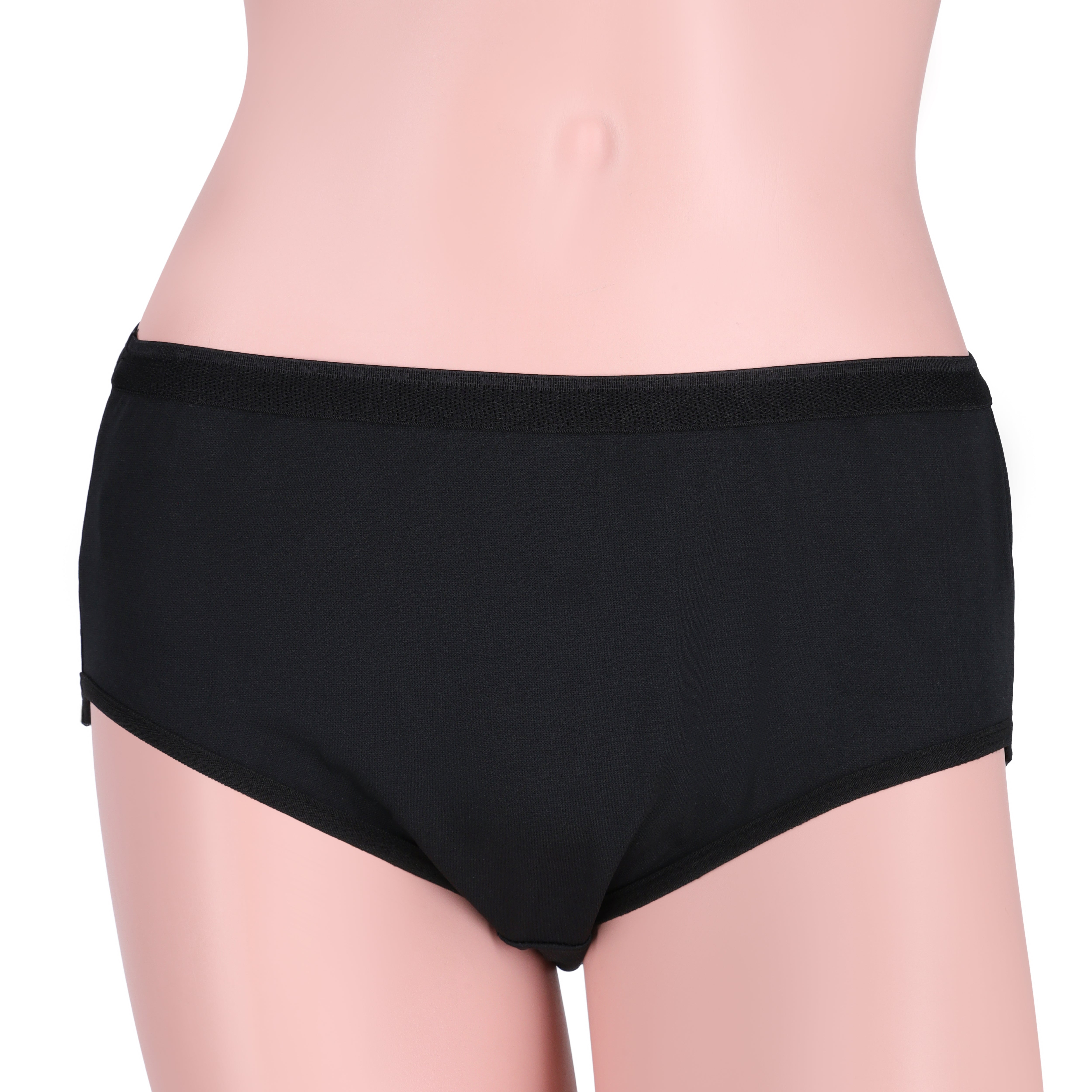 Silk Secret High Waist Control Soft Cotton Panty