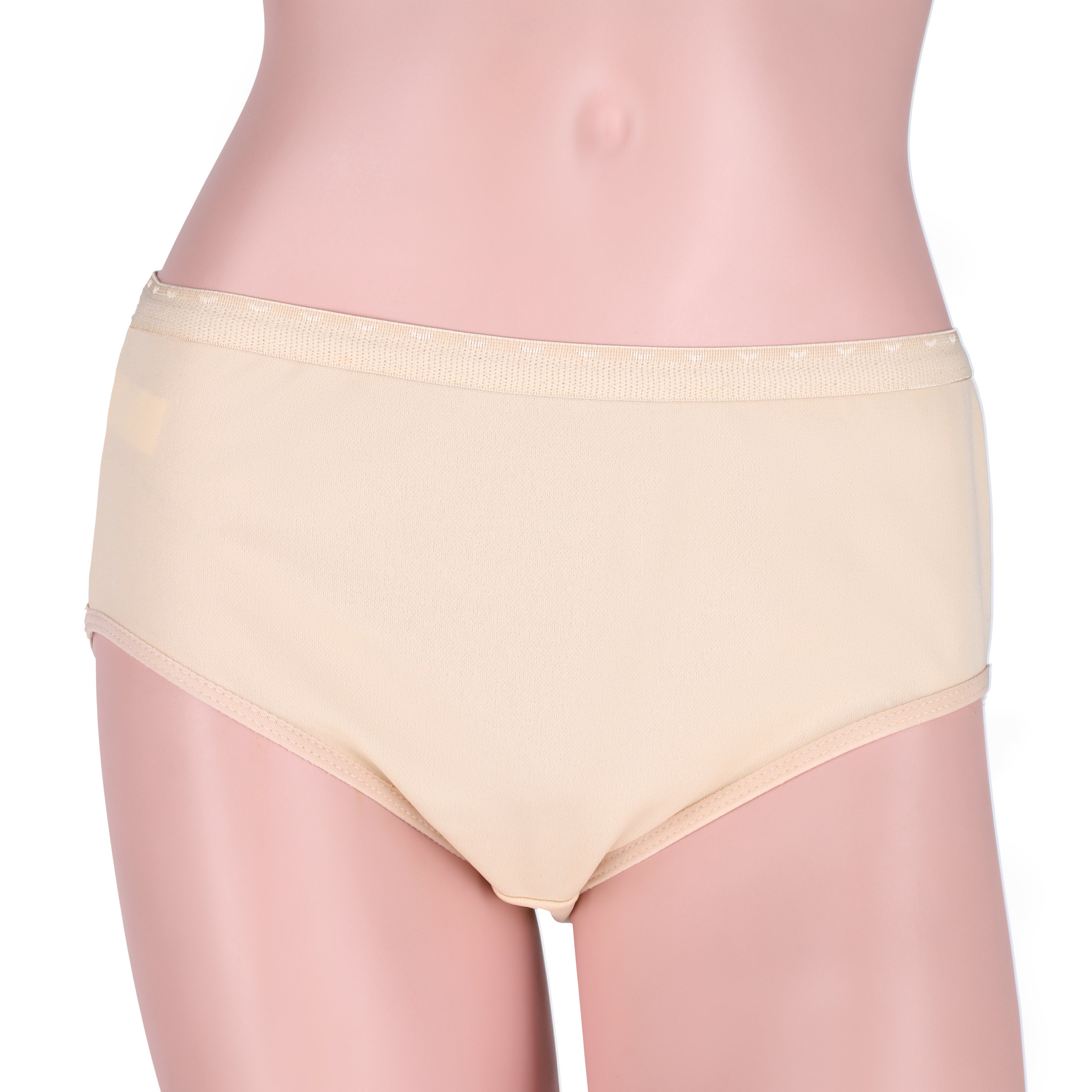 Silk Secret High Waist Control Soft Cotton Panty