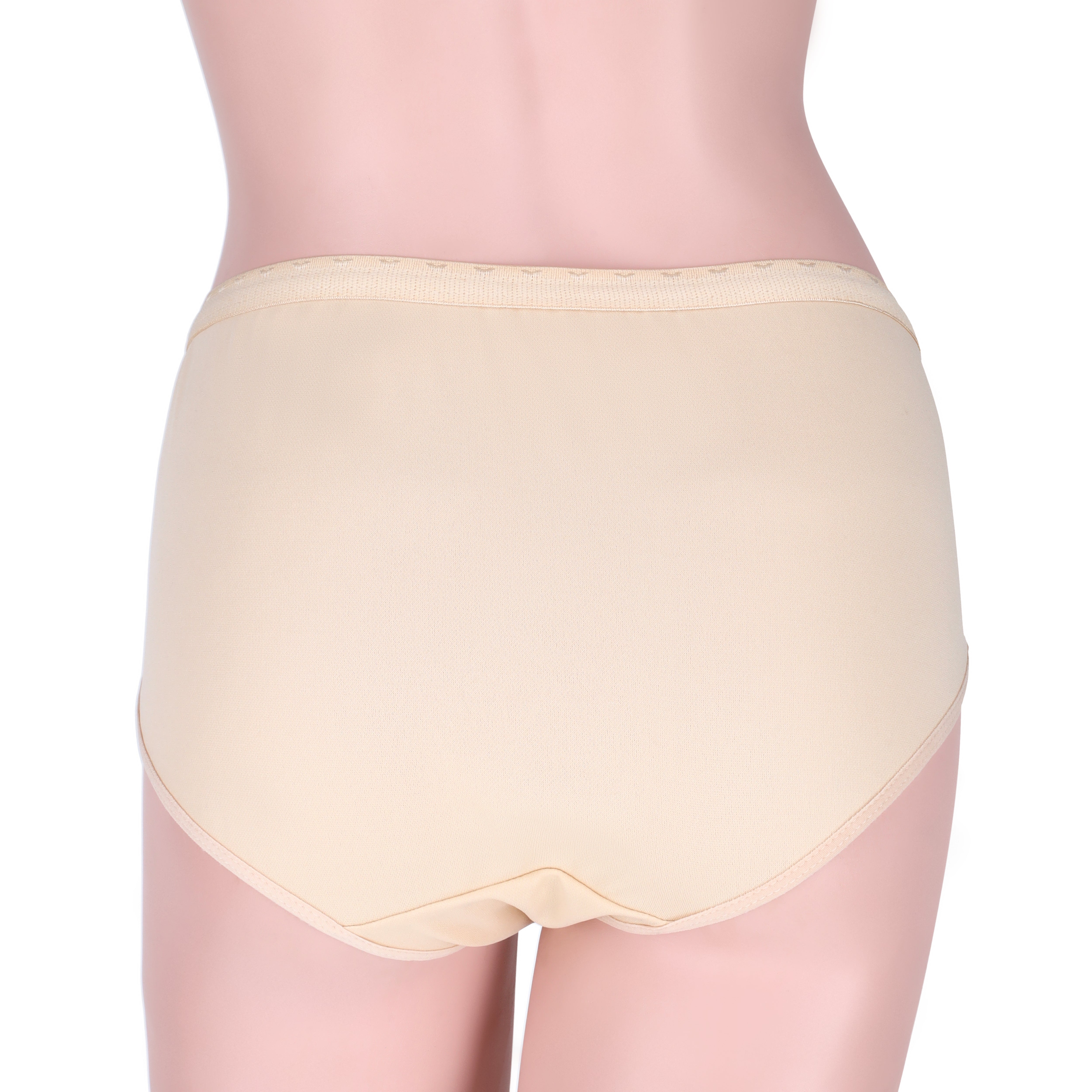 Silk Secret High Waist Control Soft Cotton Panty