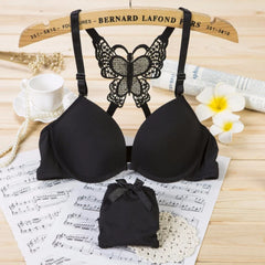 Silk Secret Butterfly - Fun Night Padded Bra and Panty Set