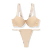 Silk Secret Bra Set - Creamy Comfort