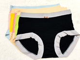 Silk Secret Plus Size Plain Brief Cotton Panty