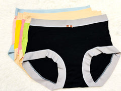 Silk Secret Plus Size Plain Brief Cotton Panty