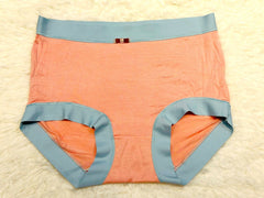 Silk Secret Plus Size Plain Brief Cotton Panty