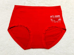 Silk Secret Butterfly Print Brief Cotton Panty re covered panties for women and ladies price in pakistan online