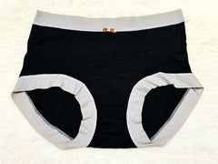 Silk Secret Plus Size Plain Brief Cotton Panty