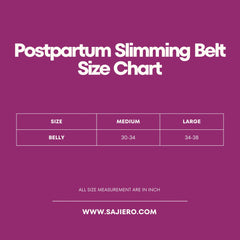 Silk Secret Tummy Wrap Reducing Belly Tummy Postpartum Slimming Belt