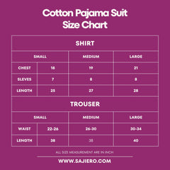 Silk Secret Cotton Pajama Suit - Pure Comfort