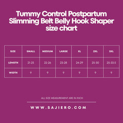 Silk Secret Tummy Wrap Postpartum Slimming Belt