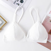 Silk Secret Bralette - Snug Glow