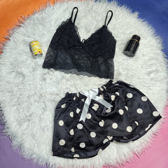 Silk Secret Velia-2PCS Inner Top & Short Cami Set sexy inner for women good quality undergarments price in pakistan