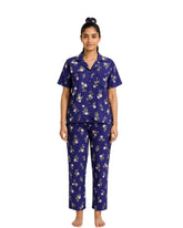 Silk Secret Linen Pajama Suit with Scrunchie - Lush Loom