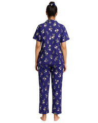Silk Secret Linen Pajama Suit with Scrunchie - Lush Loom