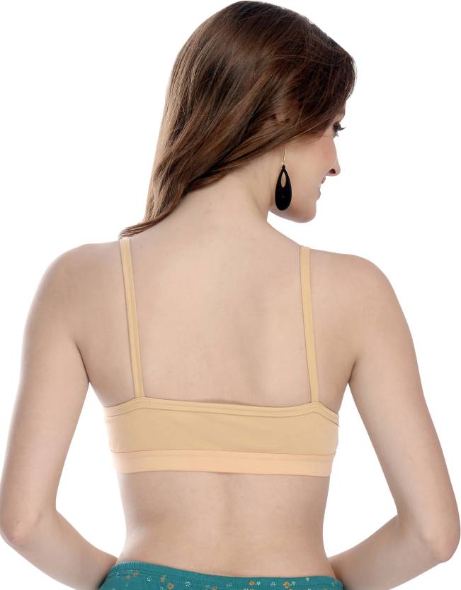 Silk Secret Cotton Non Padded Wireless Cami Teenage bra