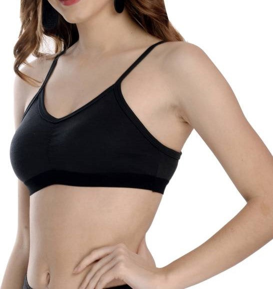 Silk Secret Cotton Non Padded Wireless Cami Teenage bra
