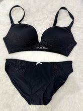 Silk Secret Front Open Padded Bra and Panty Set