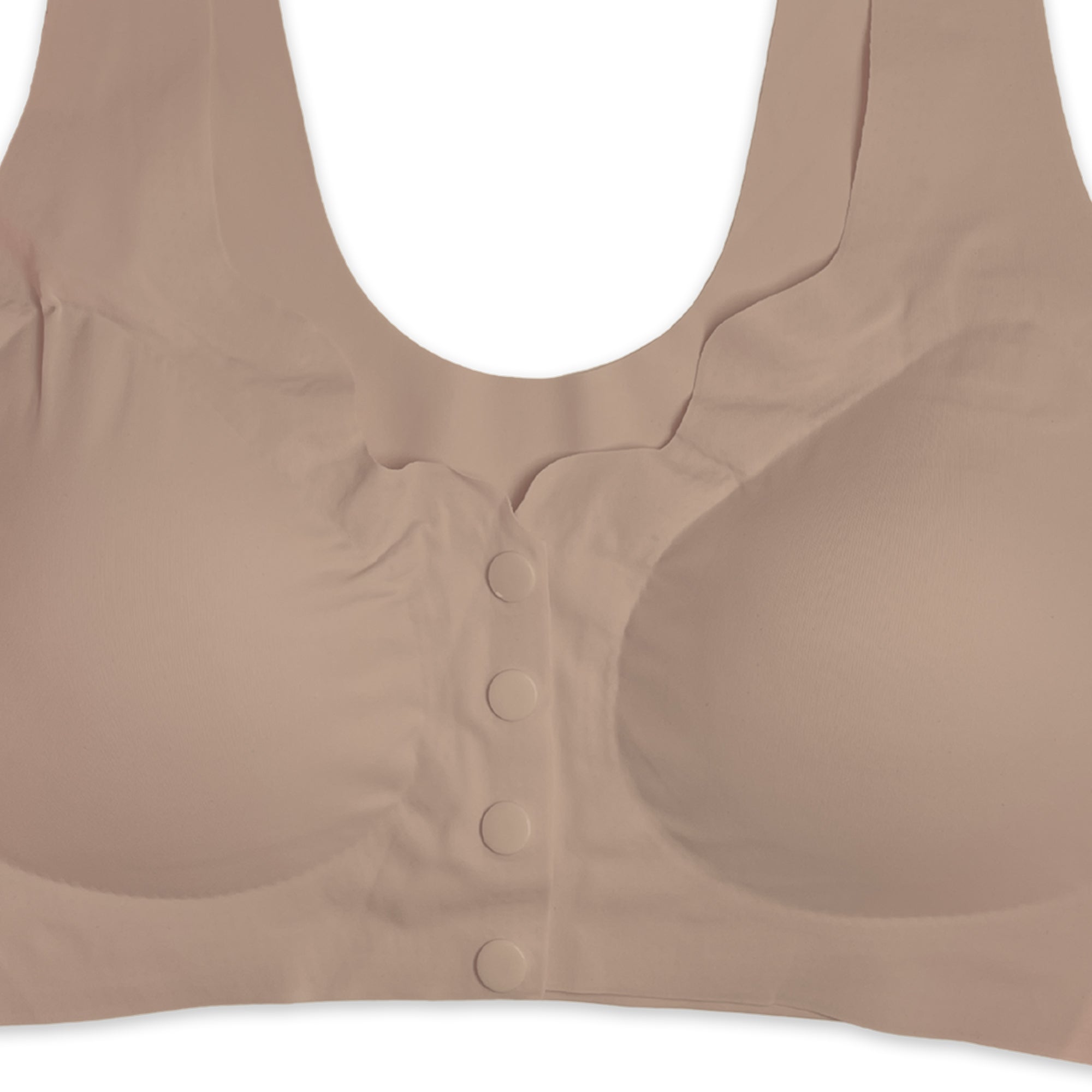 Silk Secret Padded Maternity Bra - Front Closure Support