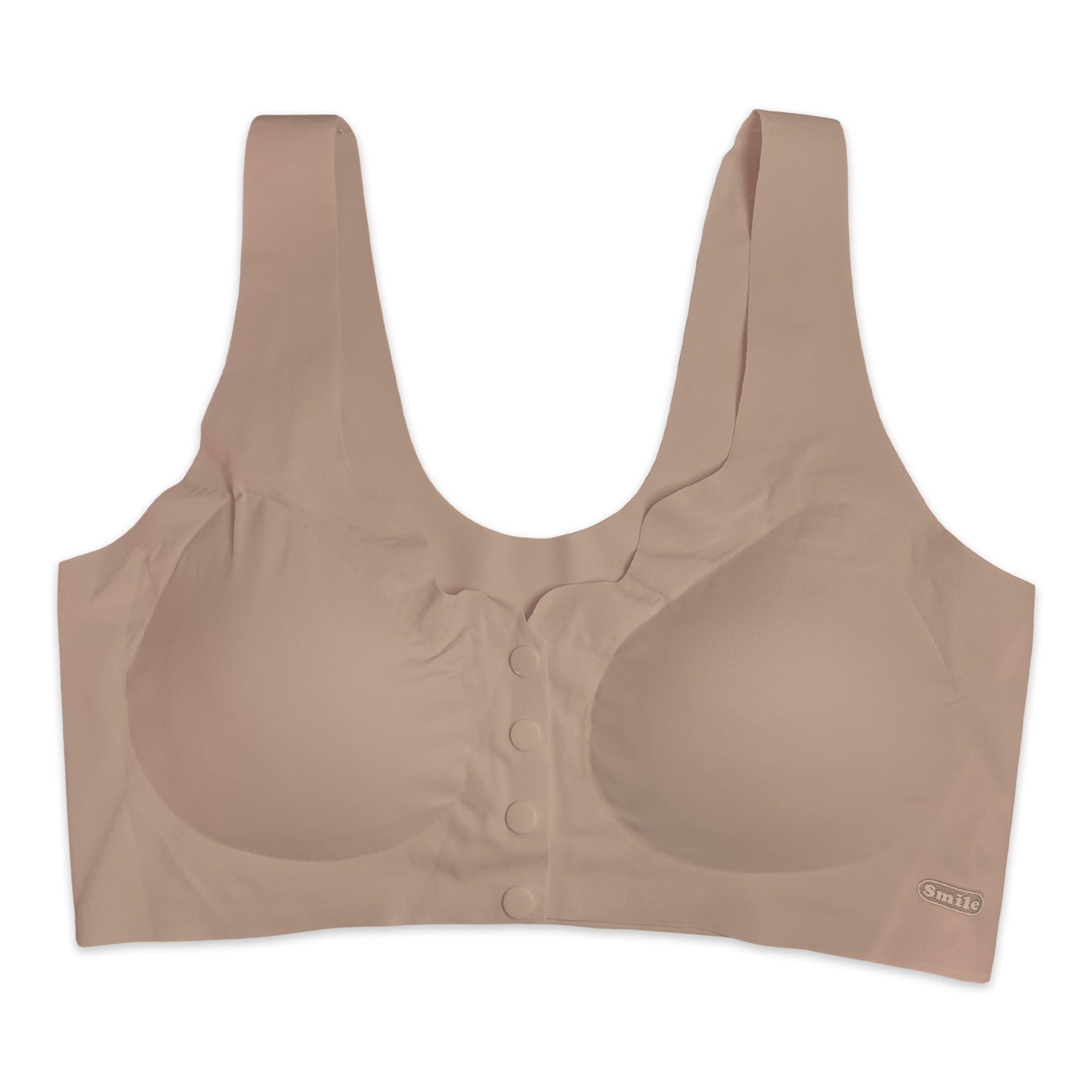 Silk Secret Padded Maternity Bra - Front Closure Support