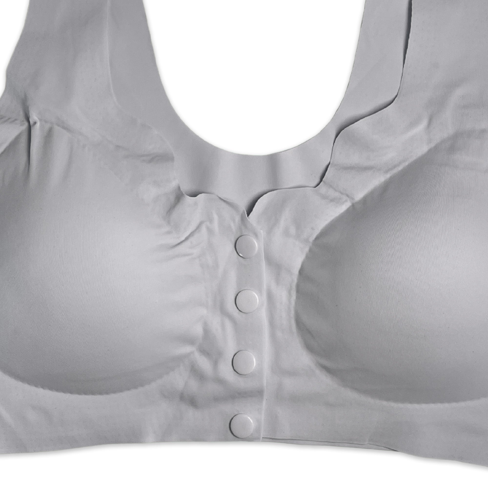 Silk Secret Padded Maternity Bra - Front Closure Support