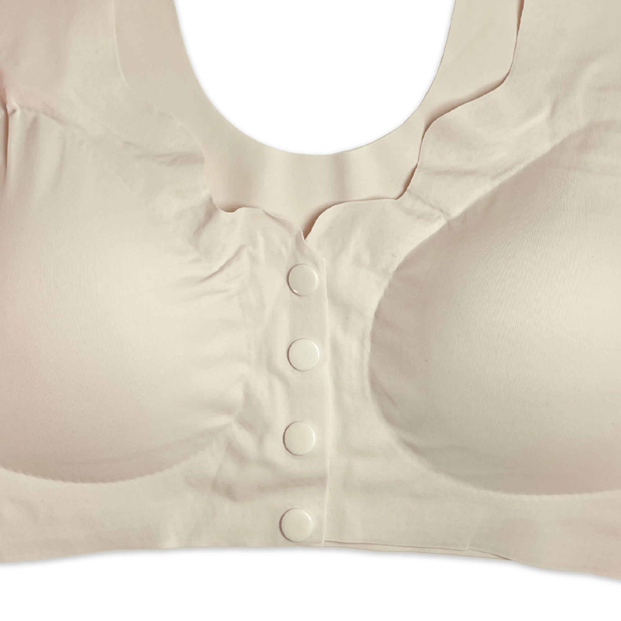 Silk Secret Padded Maternity Bra - Front Closure Support