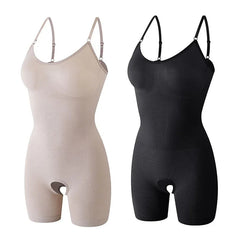 Silk Secret Full Body Snatched Open Crotch Body Shaper