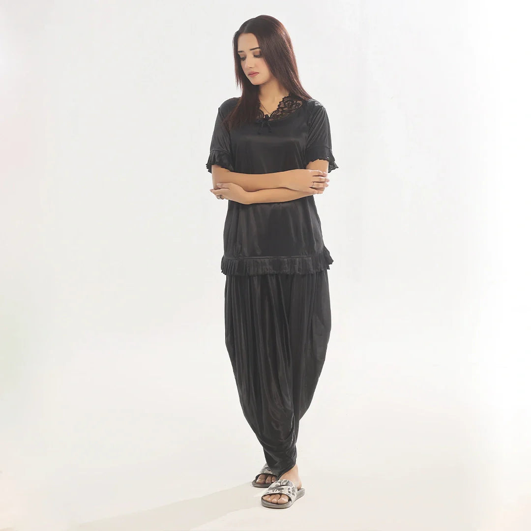 Silk Secret Patiala Silk Pajama Suit