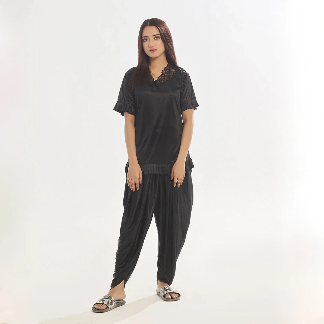Silk Secret Patiala Silk Pajama Suit