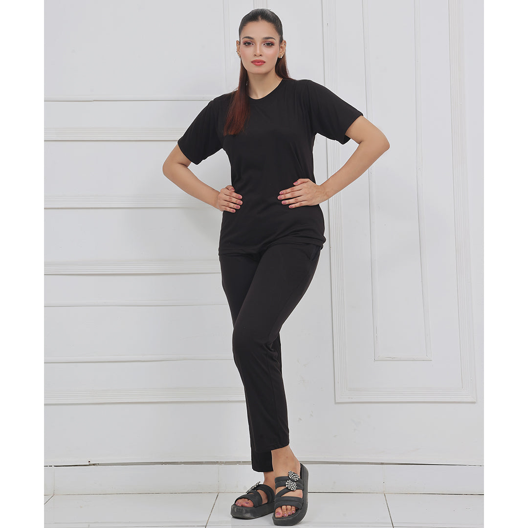 Silk Secret Cotton Pajama Suit - Pure Comfort