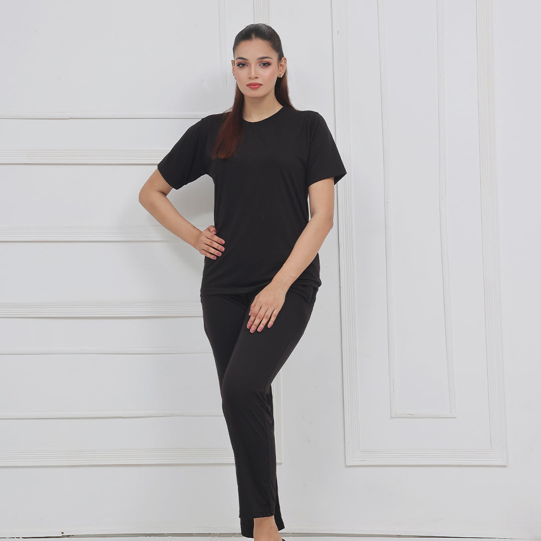 Silk Secret Cotton Pajama Suit - Pure Comfort