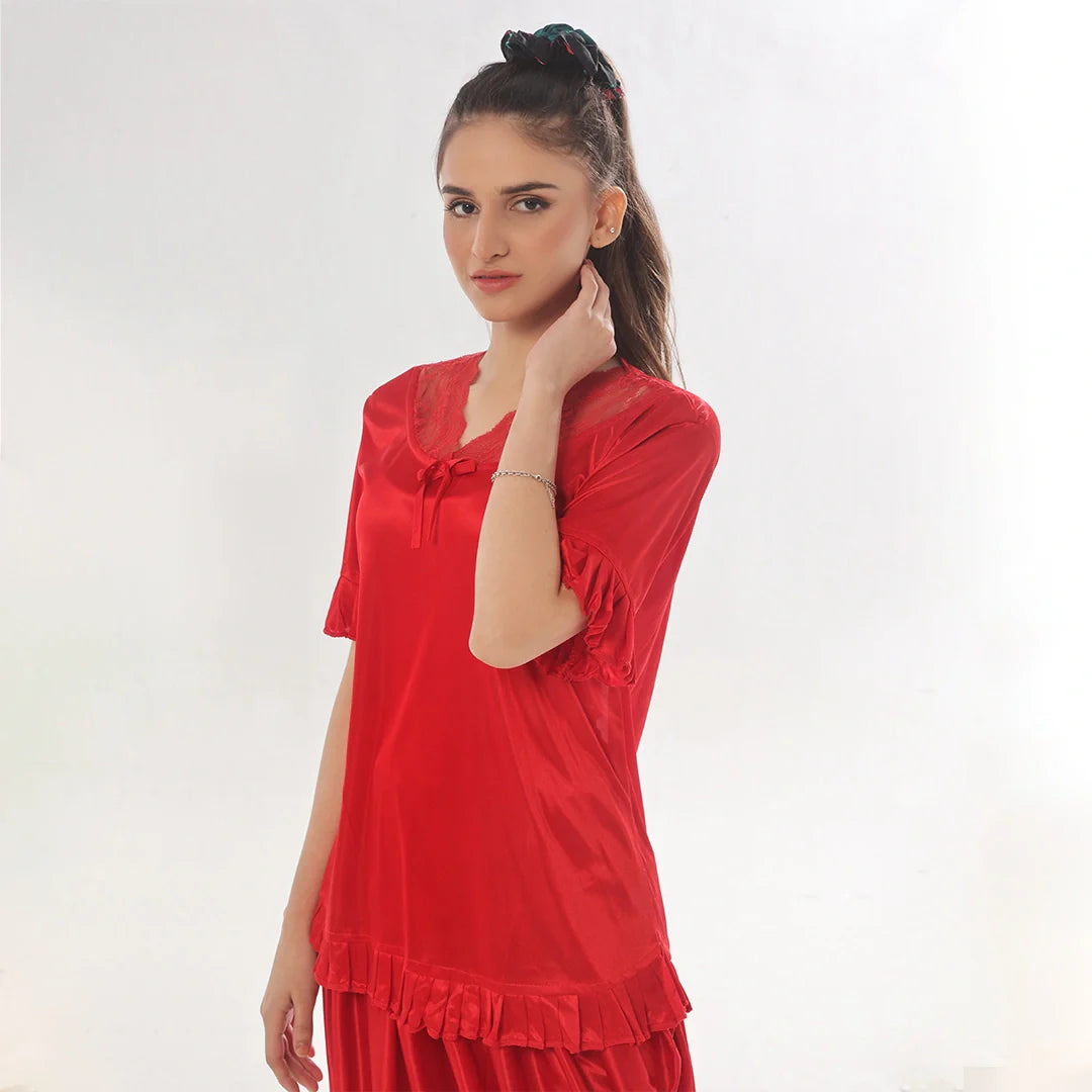 Silk Secret Patiala Silk Pajama Suit
