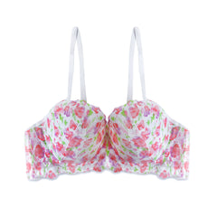 Silk Secret Padded Bra - Blossom Charm