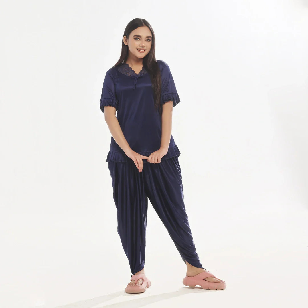 Silk Secret Patiala Silk Pajama Suit