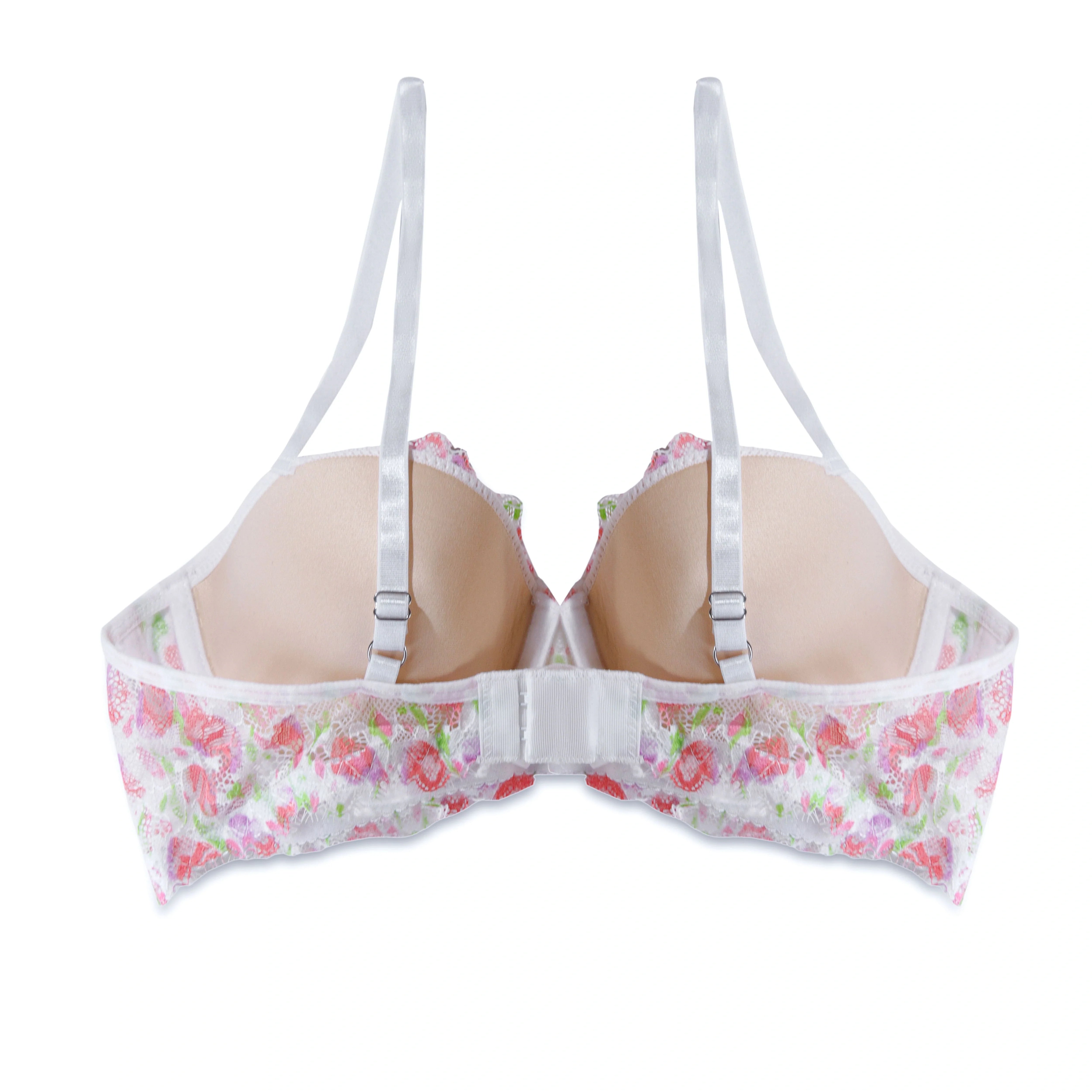Silk Secret Padded Bra - Blossom Charm