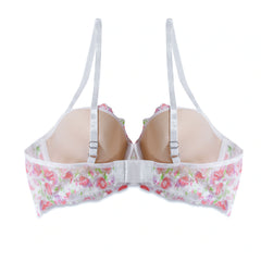 Silk Secret Padded Bra - Blossom Charm