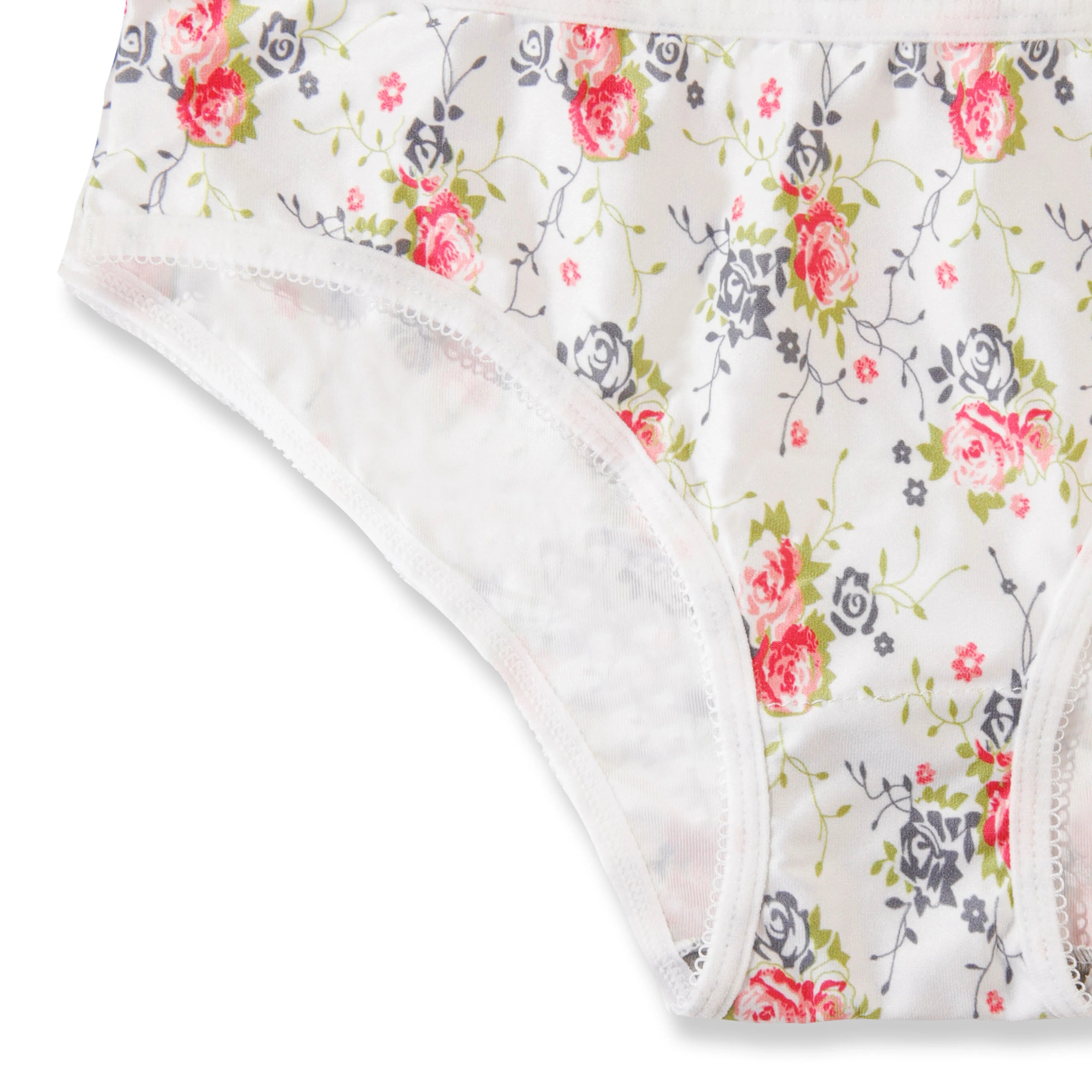 Silk Secret Hipster Panty - Blush Bloom
