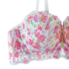 Silk Secret Padded Bra - Blossom Charm